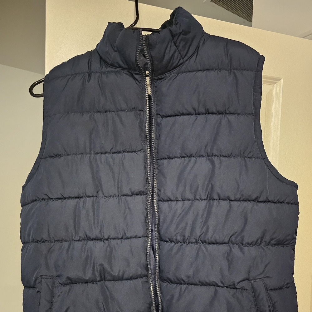 Gap navy blue vest